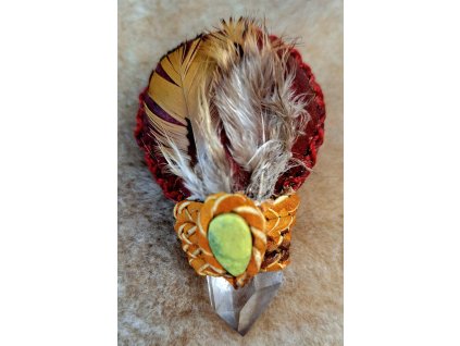 Šamanská maraca veľkost M