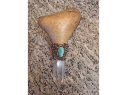 šamanská maraca veľkosť L