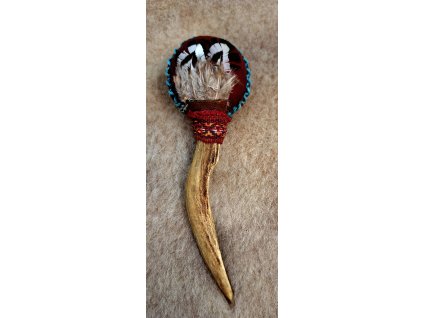 šamanská maraca veľkosť S