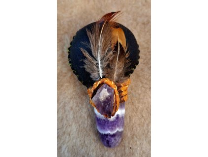 Šamanská maraca veľkosť XL