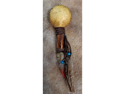 šamanská maraca veľkosť L