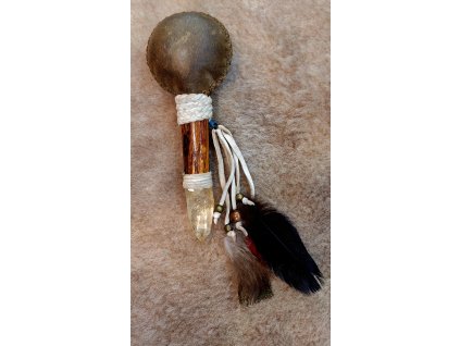 šamanská maraca veľkosť L