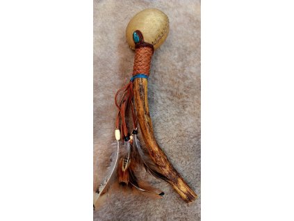 šamanská maraca veľkosť L