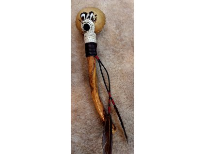 šamanská maraca veľkosť L