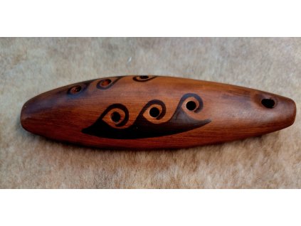Ocarina flauta veľká