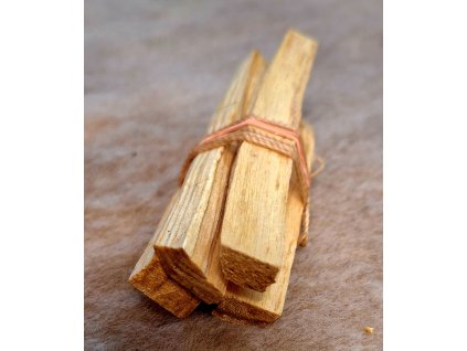 Palo santo na vydymovanie