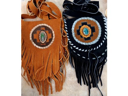 Kožená kabela menšia