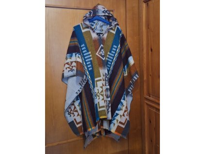 Indiánska pončo