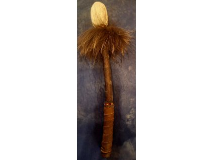 Šamanská palička k bubnu