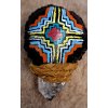 Šamanská maraca veľkosť S maľovaná