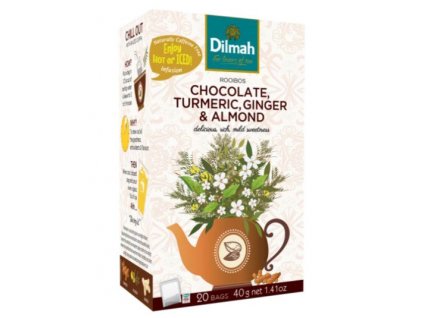 10499 1 red rooibos chocolate turmeric ginger almond 20 x 2 g dilmah