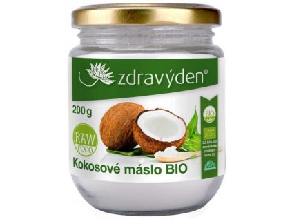 11003 1 kokosove maslo bio 200 g zdravy den