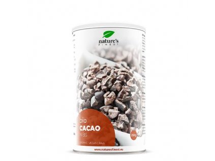 Cacao Nibs BIO 250g (Kakaové boby lámané)