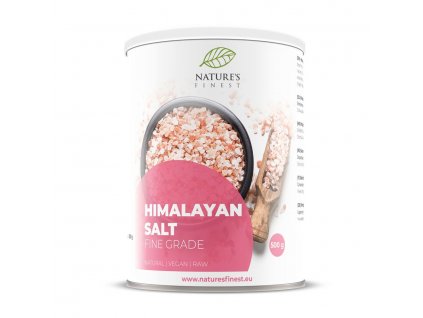 Himalayan Pink Fine Salt 500g (Himalájská sůl)
