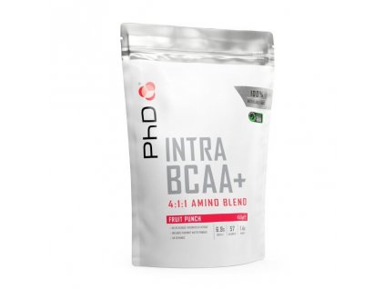 Intra BCAA+ 450g fruit punch