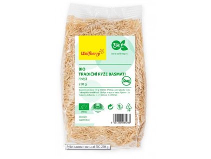 5012 1 ryze basmati natural bio 250 g wolfberry