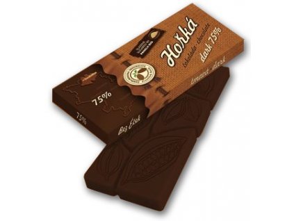 5351 1 cokolada horka 75 45 g cokoladovna troubelice