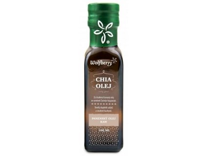 9188 1 chia olej 100 ml wolfberry