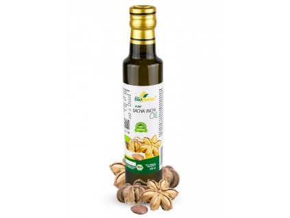 9527 1 sacha inchi olej bio 250 ml biopurus