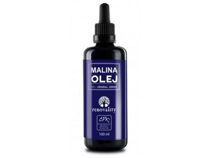 9953 1 malinovy olej za studena lisovany 100 ml renovality