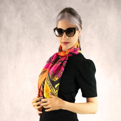 Hedvábný šátek - Andy by Cristo del Risco