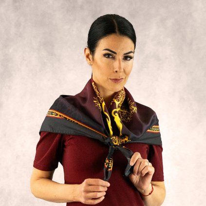 Hedvábný šátek - Artepetra