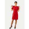 Bavlněné šaty Mia - červené