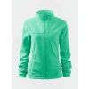 Dámská fleecová mikina mátová Jacket 504 Rimeck (Velikost M)