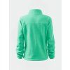 Dámská fleecová mikina mátová Jacket 504 Rimeck (Velikost M)