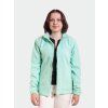 Dámská fleecová mikina mátová Jacket 504 Rimeck (Velikost M)
