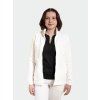 Dámská fleecová mikina bílá Jacket 504 Rimeck (Velikost M)