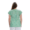 Zelená zdravotnická halena Lucie méďa (Velikost S)