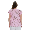 Růžová zdravotnická halena Lucie méďa (Velikost S)