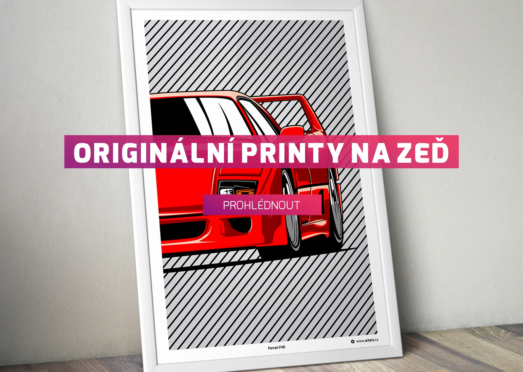 Artero - plakáty na zeď nebo do rámu