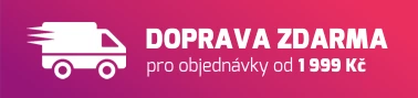 Doprava zdarma od 1499 Kč