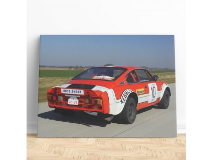 Fotoobraz na plátno 70x50 cm - Skoda 130 RS