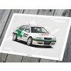 Škoda Octavia 1 RS – WRC Edition 100 – Plakát, obraz na zeď