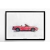 Mazda MX-5 (1998) - plakát, obraz na zeď