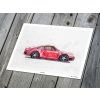 Porsche 959 - plakát, obraz na zeď