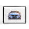 BMW M3 F80 „Front“ - plakát, obraz na zeď