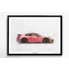 Porsche 911 (991) GT3 - plakát, obraz na zeď