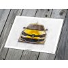 Renault Megane RS 275 Trophy - plakát, obraz na zeď