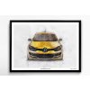 Renault Megane RS 275 Trophy - plakát, obraz na zeď