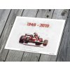 Andreas Nikolaus „Niki“ Lauda - plakát, obraz na zeď