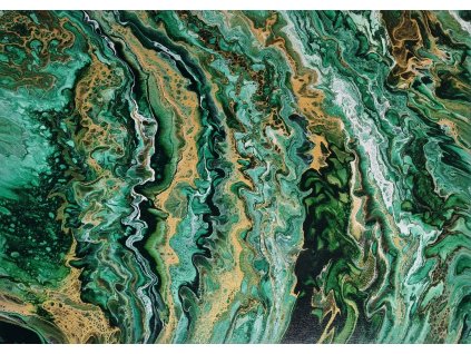 Golden forest 50x70 cm