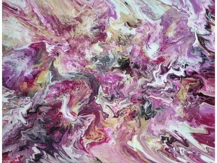 Purple fantasy 70x90 cm