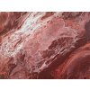 Ručně malovaný obraz "Red autumn marble" 60x100 cm