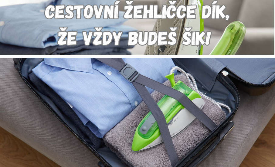 Cestovní žehlička