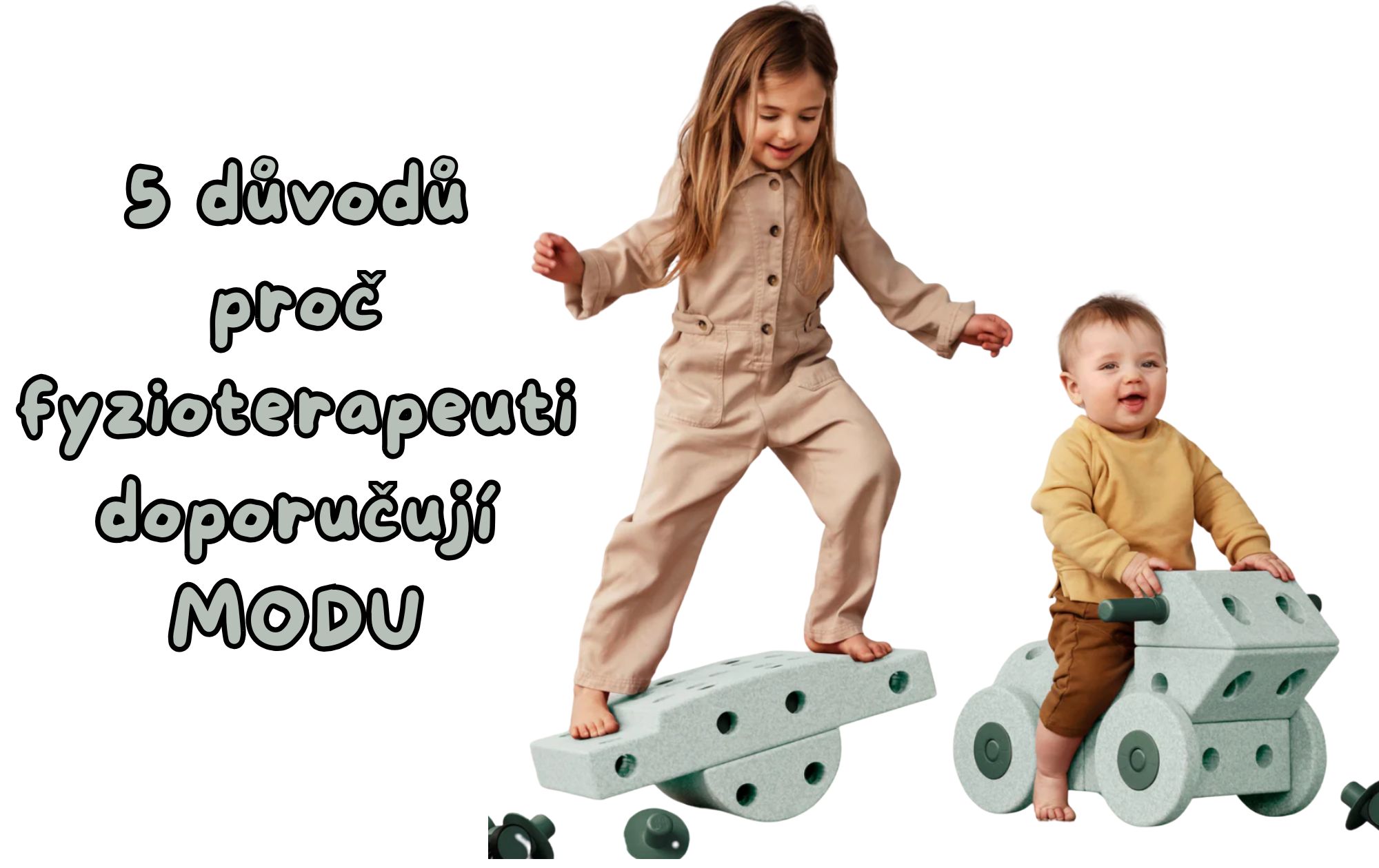 5 důvodů, proč fyzioterapeuti doporučují MODU