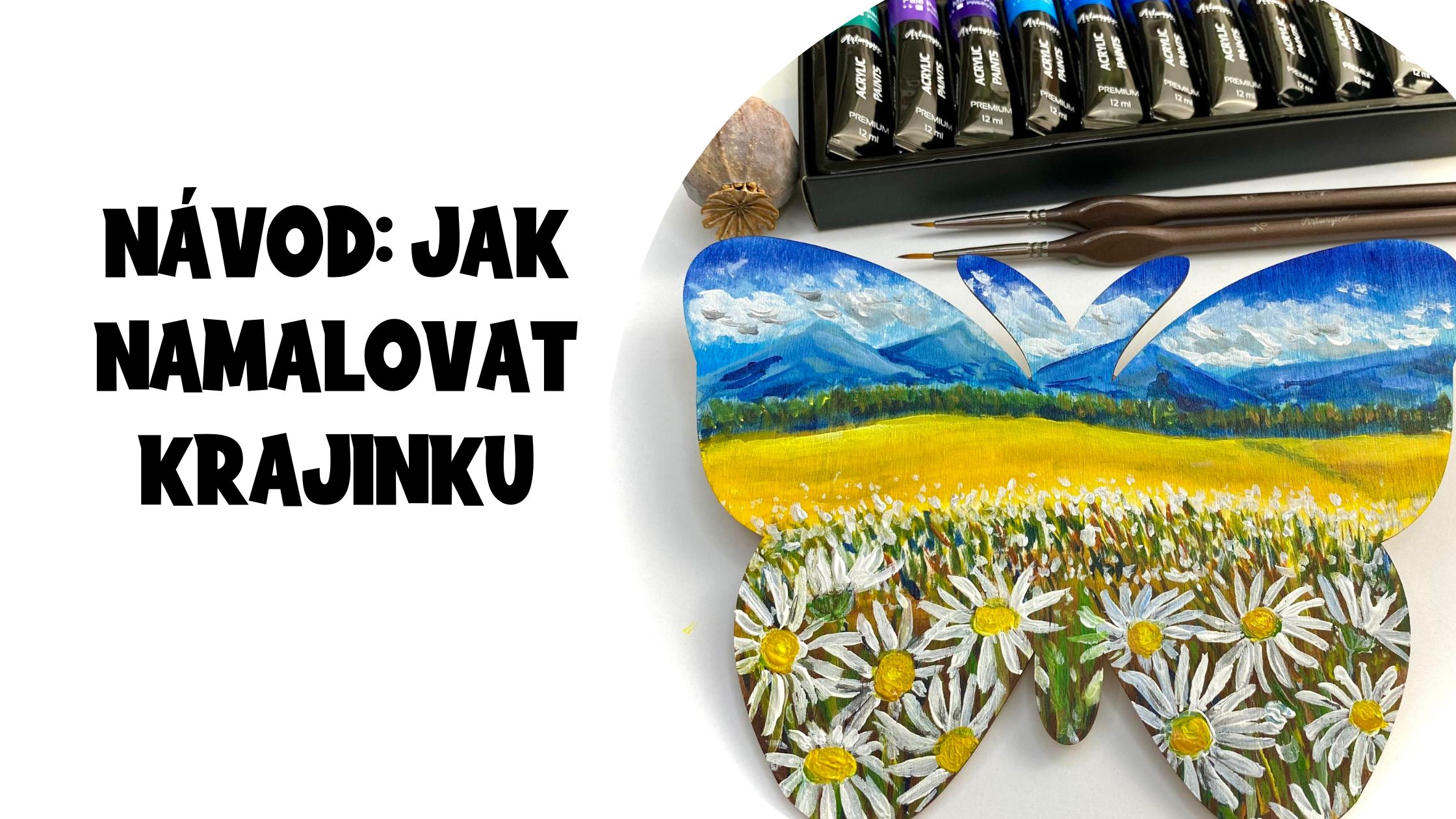 Návod: jak namalovat krajinku